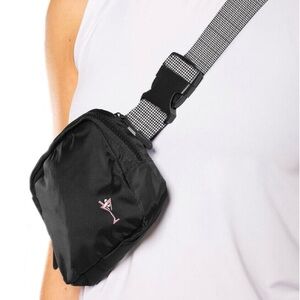 Victoria's Secret Black and Pink Interior Pouch